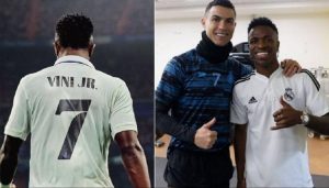 فينيسيوس ورونالدو شراكة تاريخية في دوري الابطال مع ريال مدريد