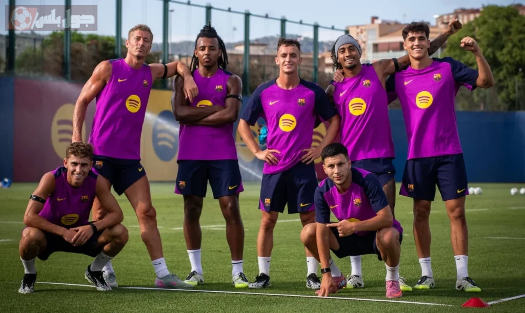 برشلونة في اليابان