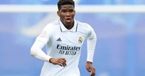 ليغانيس يعلن رسميا عن توقيع عقد مع نجم ريال مدريد