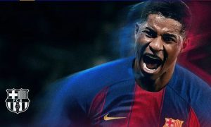 لقب راشفورد المميز بين لاعبي برشلونة في غرفة الملابس