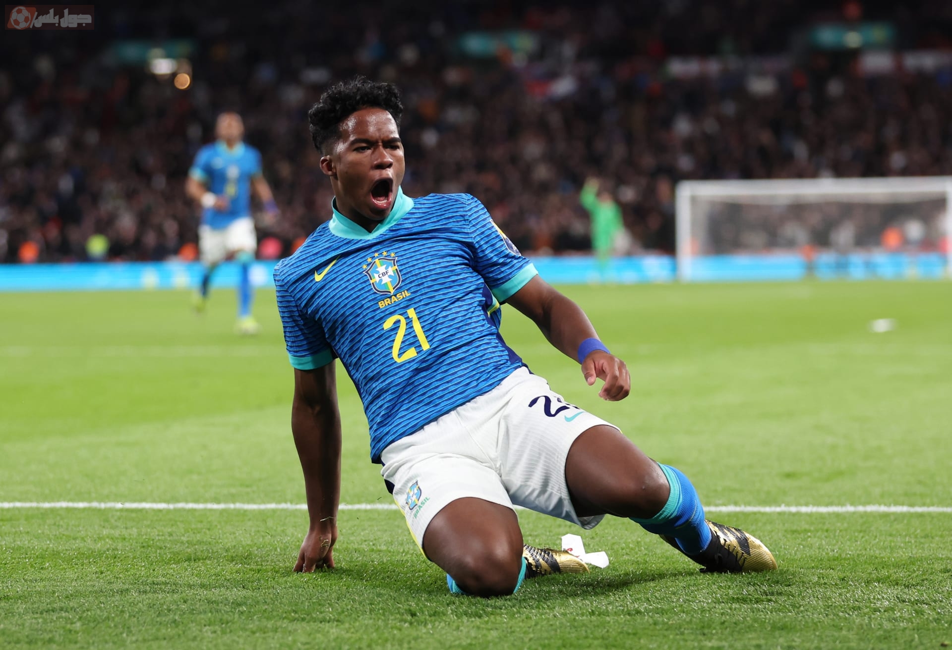 المهاجم البرازيلي إندريك