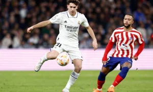 لاعب ريال مدريد الصاعد يتهيأ للانتقال إلى خيتافي قريبا