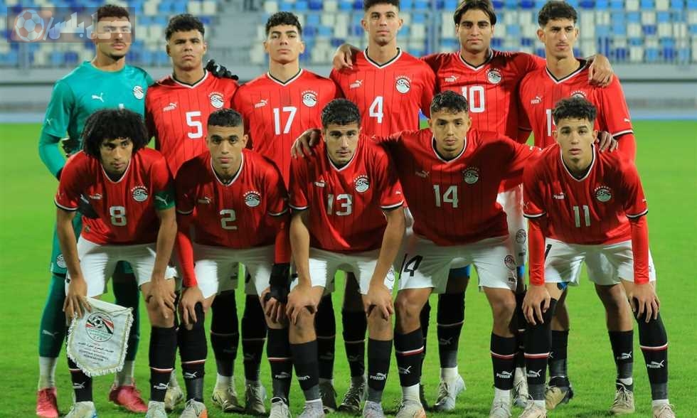 منتخب الشباب المصري