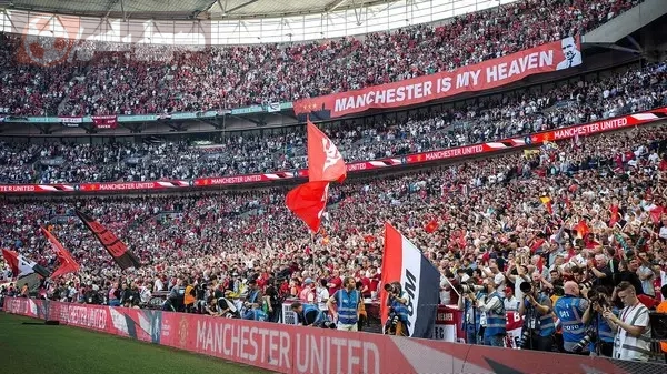 جماهير مانشستر يونايتد