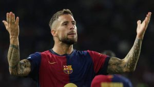 هل سيتحمل برشلونة عواقب رحيل مارتينيز المؤكد في الموسم المقبل