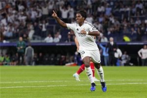 إندريك يتألق مع ريال مدريد ويحرز الأهداف المبهرة