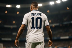 ريال مدريد يتوقع مبيعات قياسية لقمصان مبابي برقم غير الرقم 10
