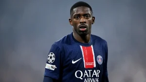 أرقام ديمبيلي الرائعة في دوري أبطال أوروبا