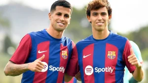صداقة جواو فيليكس وكانسيلو تتحدى ديربي الرياض في صيف 2023