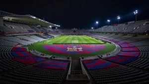 برشلونة يحدد ملعب مونتجويك لاستضافة ريال سوسييداد في الدوري الإسباني