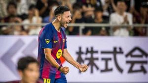 برشلونة يعلن قراره الحاسم بشأن مصير بردغجي بشكل رسمي