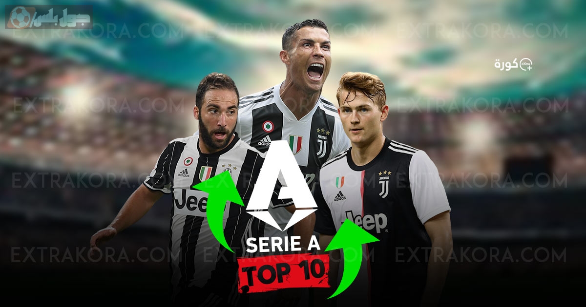 أعلى 10 صفقات مالية في تاريخ الدوري الإيطالي