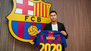 برشلونة تتخذ موقفا حاسما ضد روني بردغجي بعد التصريحات المثيرة