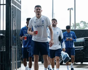 الهلال ينطلق من المطار إلى ألمانيا لمعسكر إعدادي جديد