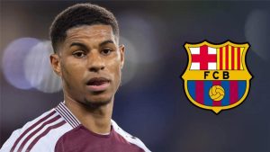 راشفورد ينضم لبرشلونة ويستعد للظهور الأول بقميص الفريق