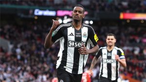 ليفربول ينجح في الاتفاق مع اللاعب الكسندر ايزاك