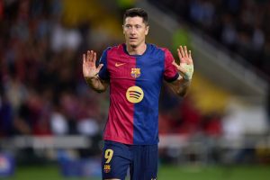 ليفاندوفسكي يعبر عن استيائه من لقب لامين الجديد للاعب ريال مدريد