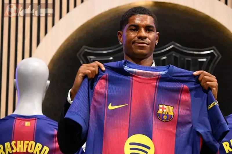 راشفورد ينتقل إلى برشلونة