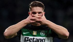 غيوكيريس لاعب سويدي جديد في صفوف نادي ارسنال