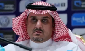 نواف بن سعد يتولى رئاسة مجلس إدارة مؤسسة الهلال غير الربحية