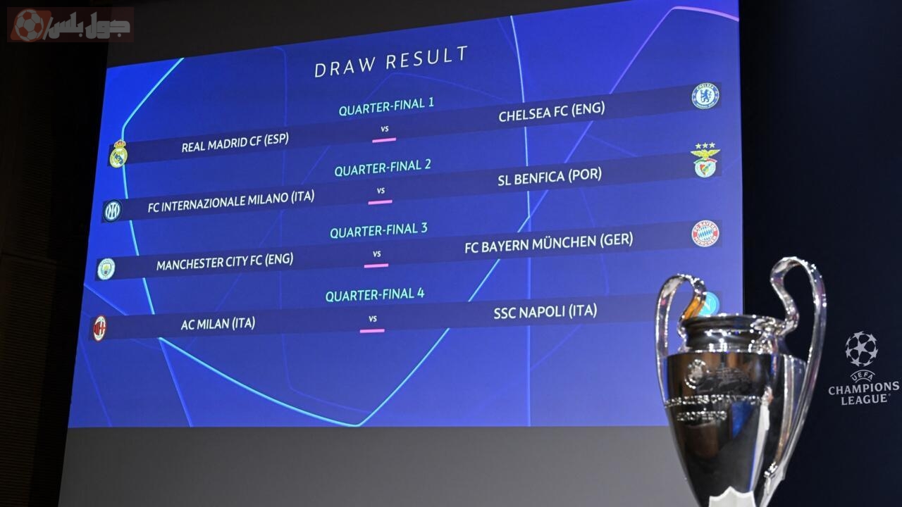 قرعة دوري أبطال أوروبا