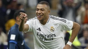 أرقام مبابي تؤكد تحوله إلى قائد هجوم ريال مدريد