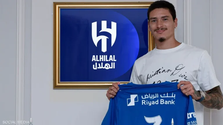 داروين نونيز يتألق في صدارة الهلال متفوقًا على سواريز وكافاني