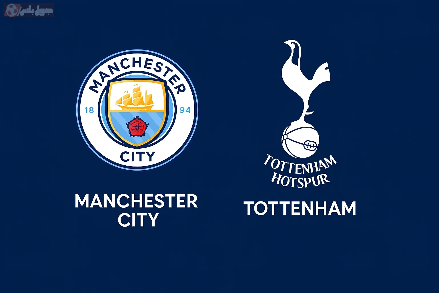 مانشستر سيتي ضد توتنهام