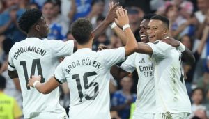 ريال مدريد يحقق رقما تاريخيا في الجولة الافتتاحية من الليغا