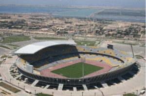 برج العرب يتواصل مع اتحاد الكرة لاعتماد الملعب بعد طلب المريخ