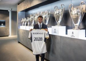 وسط الشكوك رودريغو يتسلم شارة القيادة لريال مدريد ضد ليغانيس