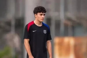 برشلونة يعلن رحيل جان فيرجيلي إلى ريال مايوركا رسميًا