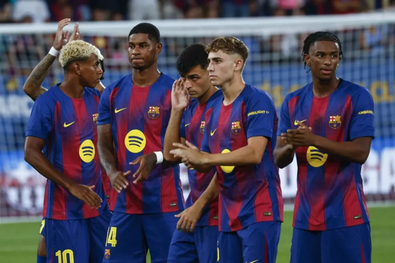 برشلونة مرشح قوي للتتويج بلقب الدوري الإسباني في الموسم الجديد
