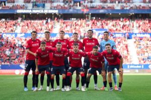 مونيوز ينبه أوساسونا قبل اللقاء المهم مع ريال مدريد