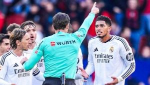ريال مدريد يكشف عن تفاصيل ومعلومات حكم مباراته ضد أوساسونا