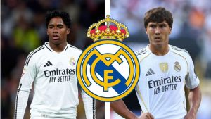 ريال مدريد يتردد في منح الرقم 9 لإندريك أو غارسيا لسببين رئيسيين