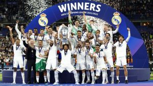 بين المنافسات المتجددة ريال مدريد يتوج بلقب الدوري الإسباني