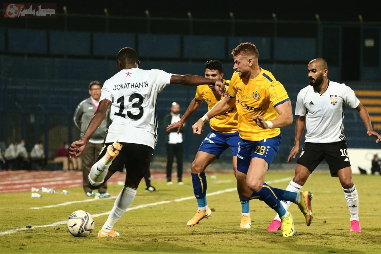 الجونة والإسماعيلي