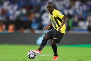 نغولو كانتي بين الاستمرار والرحيل عن الاتحاد السعودي