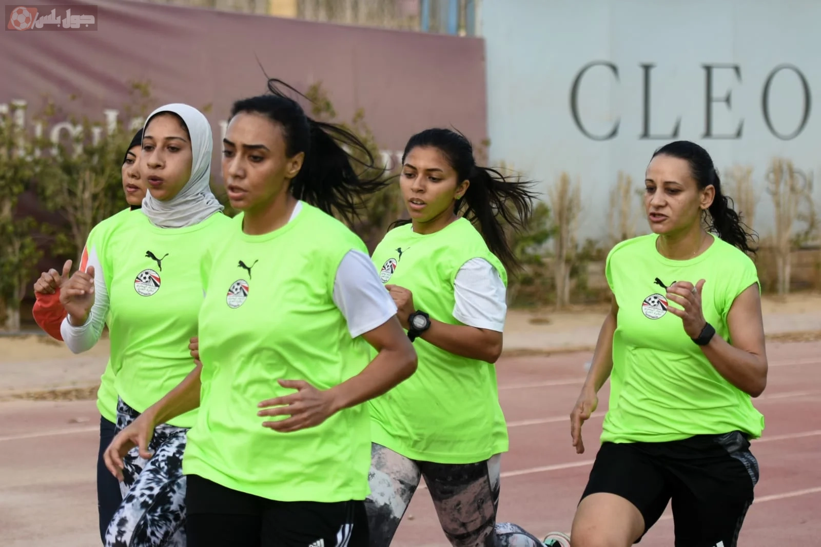 نجاح 11 مُحكمة في اختبارات اللياقة