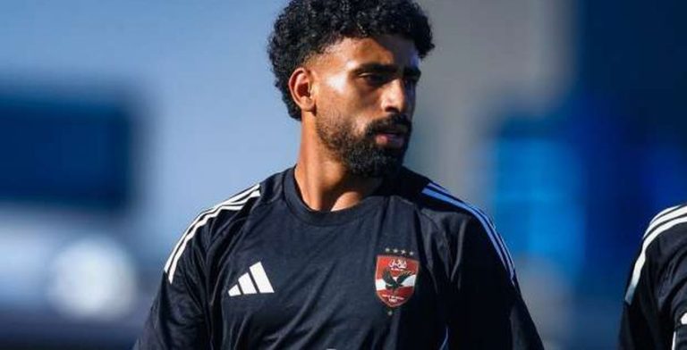 مروان عطية يعود لتدريبات الأهلي مطلع سبتمبر