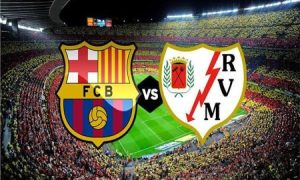 برشلونة يلتقي رايو فاليكانو اليوم في الجولة الثالثة من الدوري الإسباني