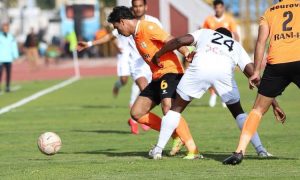 مباراة فاركو وانبي تشتعل في الدوري المصري بلا اهداف