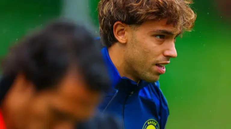 “أفضل لاعب في العالم يرتدي قميص النصر”.. جواو فيليكس يبدع بهاتريك أمام التعاون