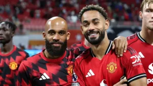 تشكيلة مانشستر يونايتد في مواجهة أرسنال ببطولة الدوري الإنجليزي