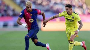 قرار نهائي حول مواجهة برشلونة وفياريال بعد اعتراض ريال مدريد