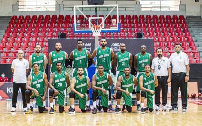 المنتخب السعودي الأول لكرة السلة يخرج من بطولة كأس آسيا بعد أداء مثير