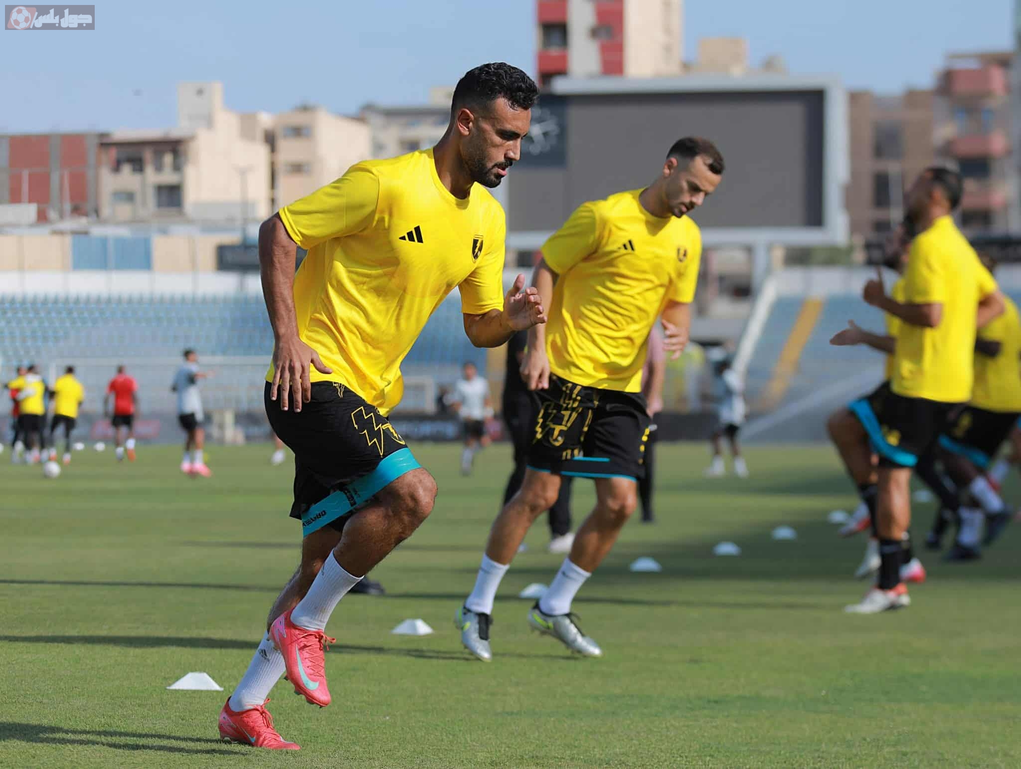 مباراة كهرباء الإسماعيلية