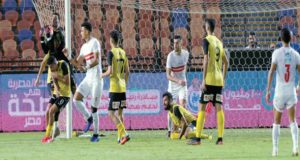 الزمالك يواجه وادي دجلة لمواصلة صدارة الدوري