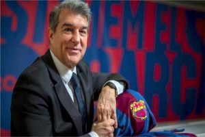 برشلونة الجديدة لابورتا ماذا تفعل الميزانية لتحقيق القمة